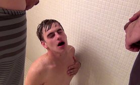 Noah Brooks DRENCHED- 5 Guy Piss Orgy - Noah, Preston, Wesley, Riley, and Michael